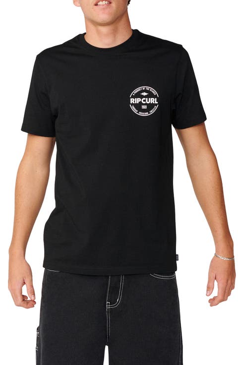 Logo Graphic Cotton T-Shirt