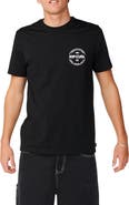 Rip Curl Logo Graphic Cotton T-Shirt