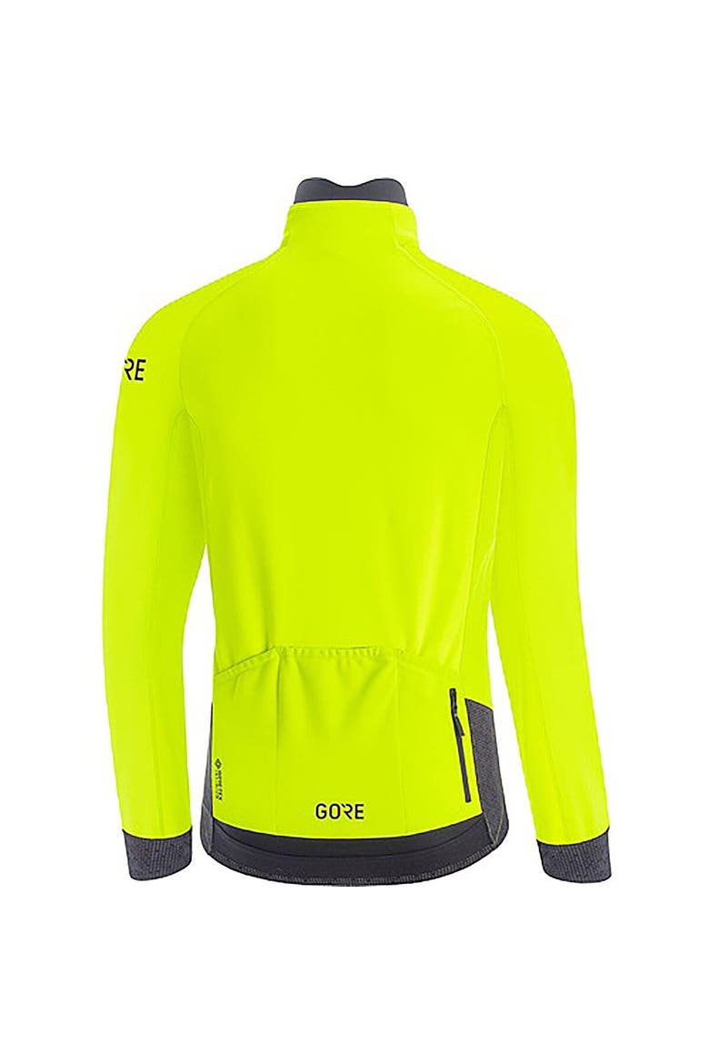 C5 Gore-Tex Infinium Thermo Jacket - Men's, Alternate, color, Neon Yellow