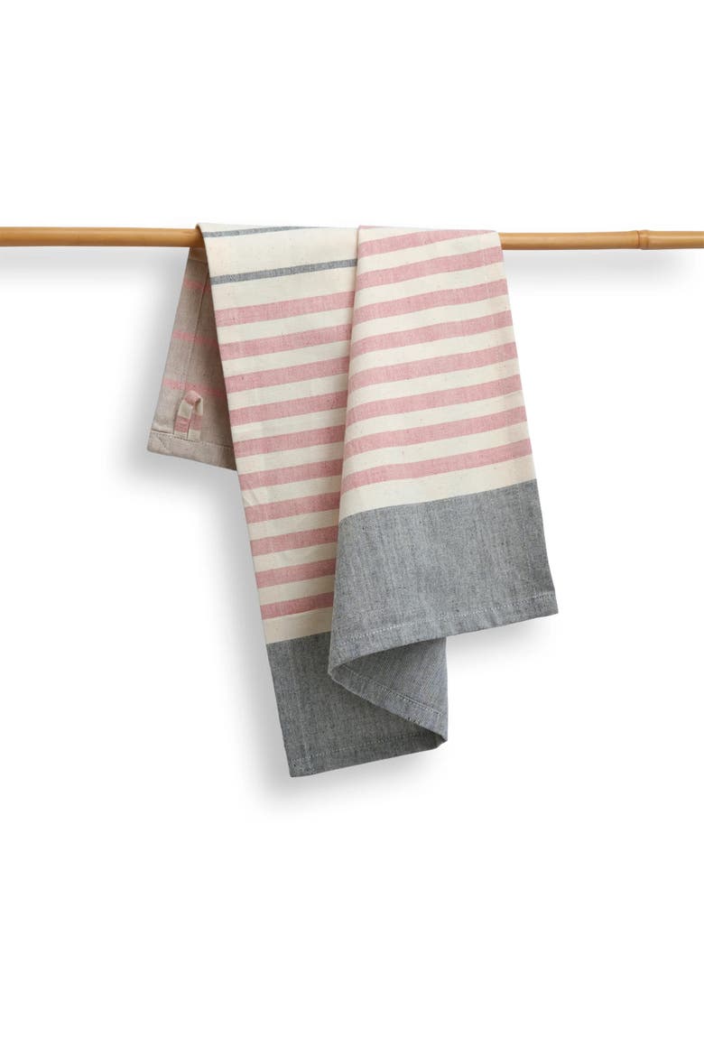 Verda Handwoven Kitchen Towels - Set of 2, Main, color, Peppercorn