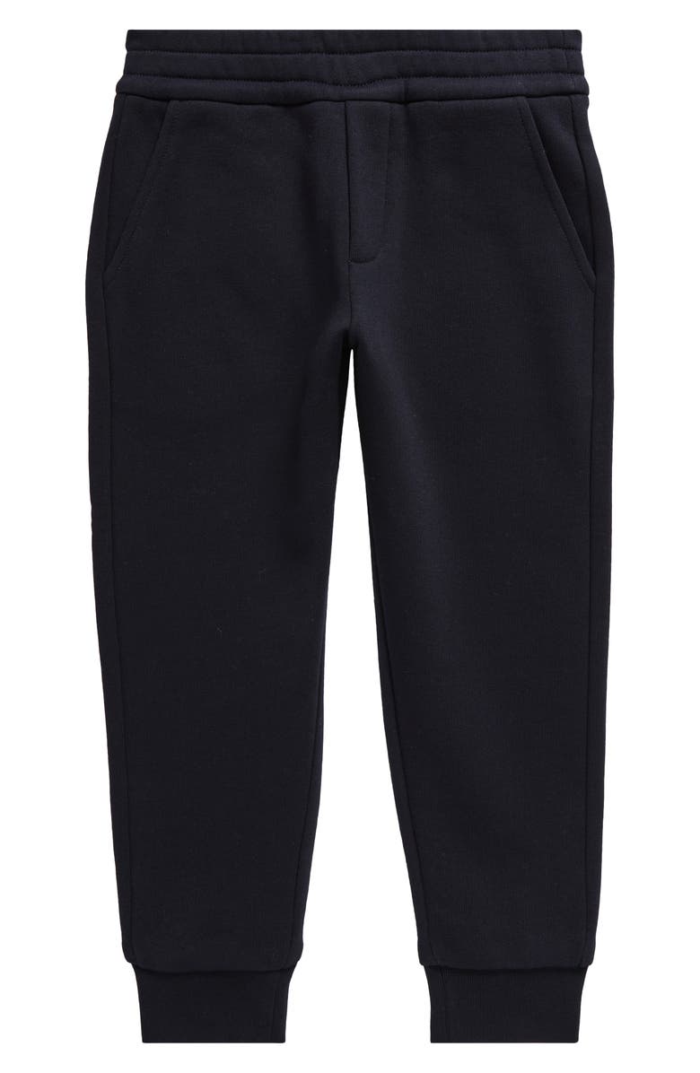 Moncler Kids' Logo Pocket Cotton Joggers, Main, color,