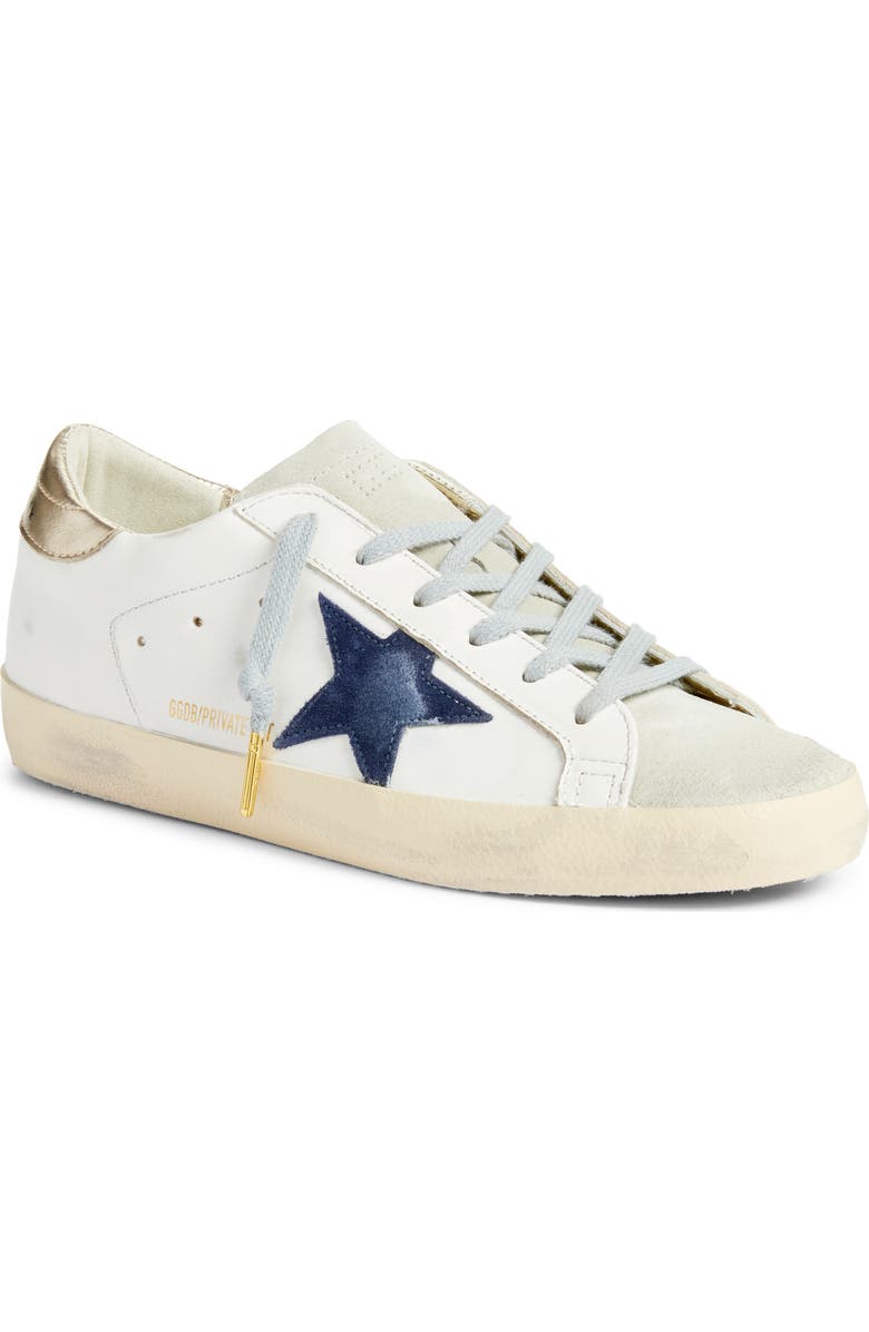 Golden Goose Super-Star Low Top Sneaker, Main, color,