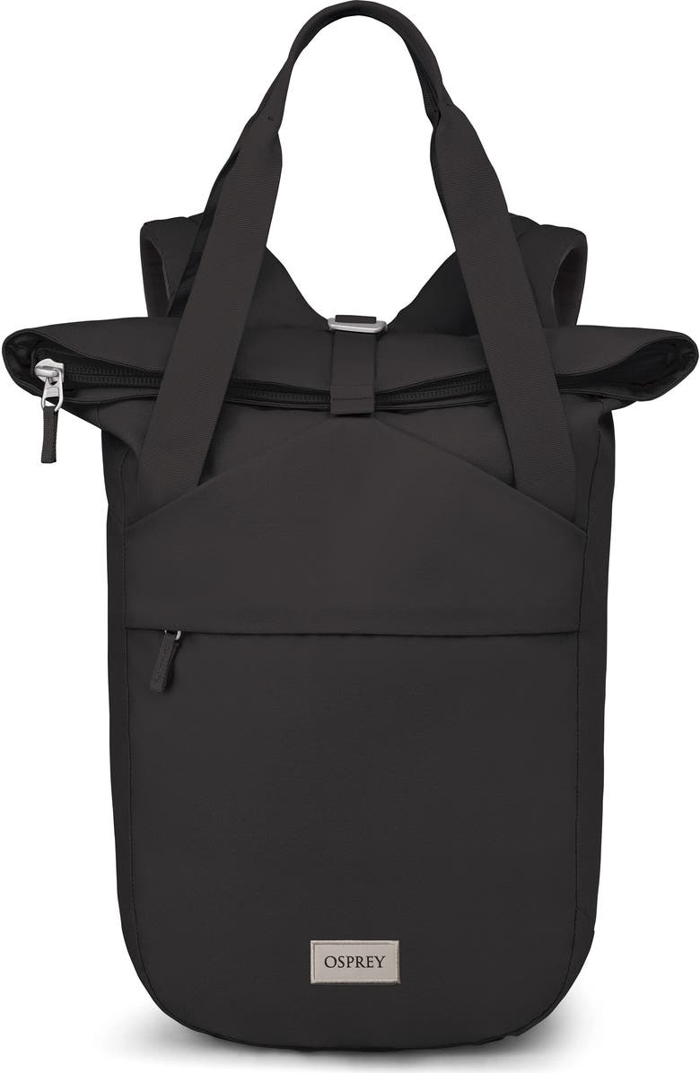 Osprey Arcane 21-Liter Dual Carry Tote Pack, Main, color, Black