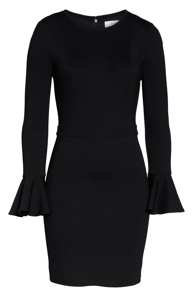 Ali & Jay Pavillion Bell Cuff Sheath Dress, Alternate, color, 