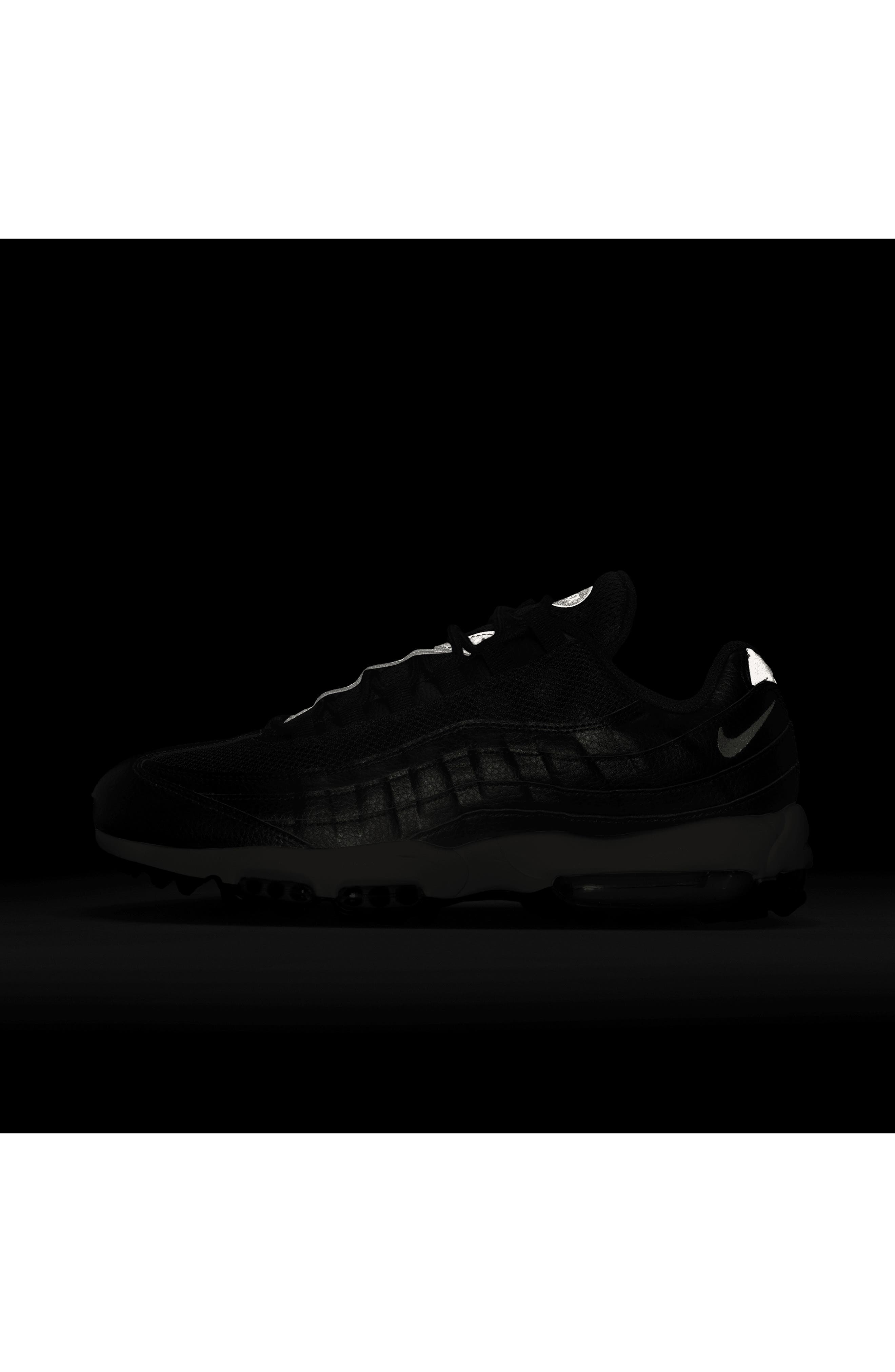Air Max '95 G Waterproof Golf Shoe, Main, color, BLACK/ ANTHRACITE/ WHITE