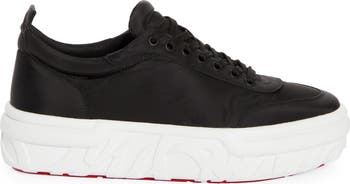 Christian Louboutin ローカットスニーカー Choukario ブラック Christian Louboutin Choukario Platform Sneaker (Men) | Nordstrom