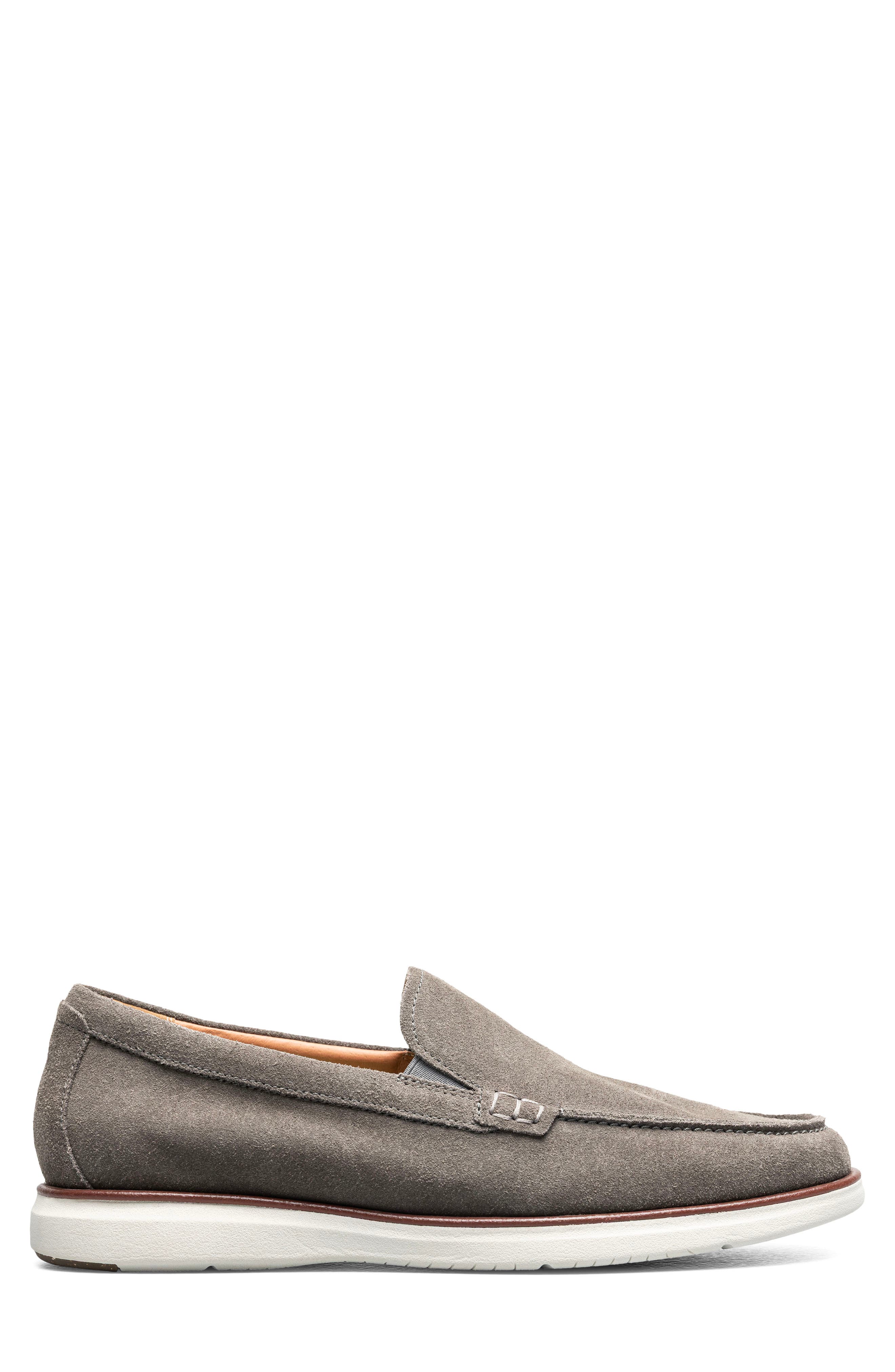 Florsheim Tropics Venetian Loafer, Alternate, color, Gray Suede