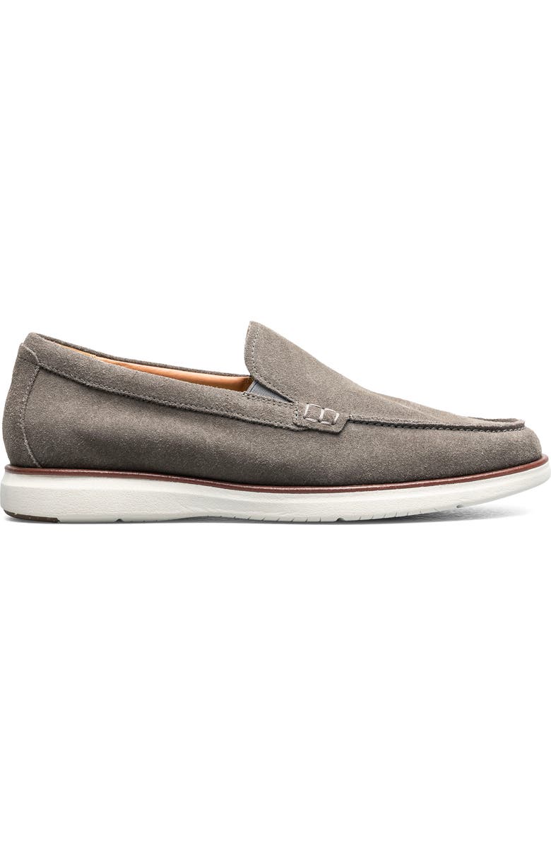 Florsheim Tropics Venetian Loafer, Alternate, color, Gray Suede