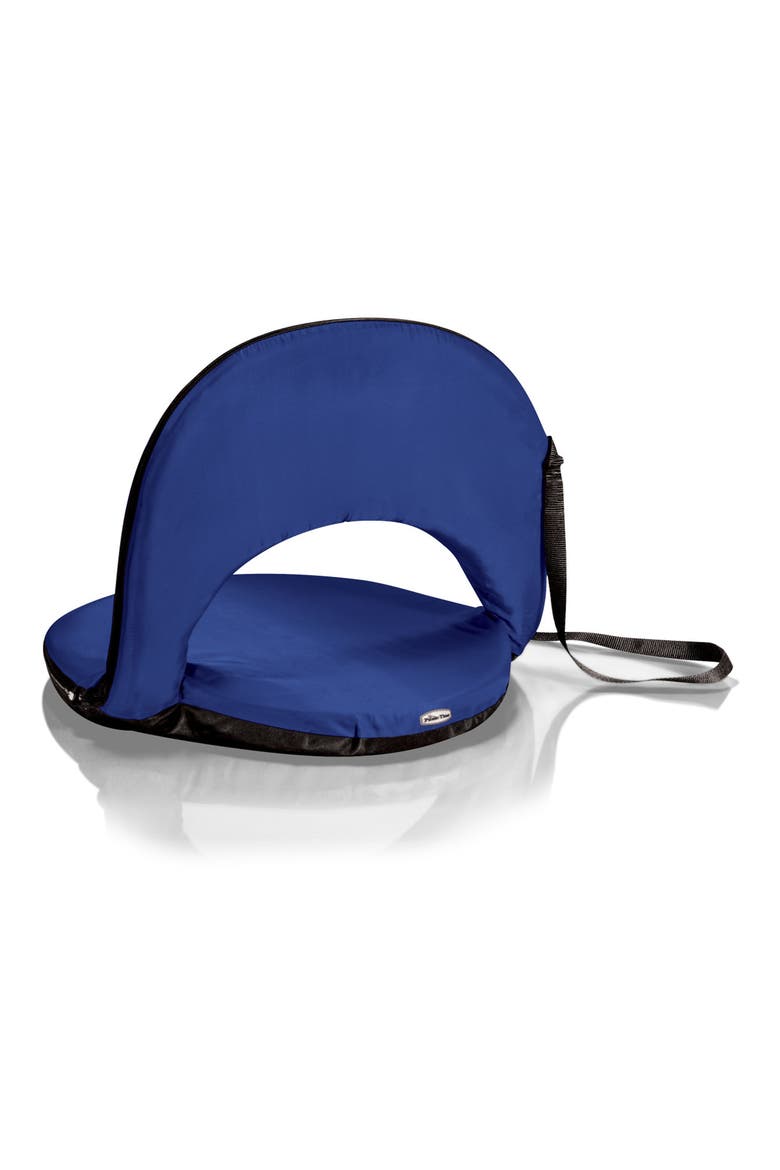 Oniva Portable Reclining Seat, Alternate, color, NAVY BLUE