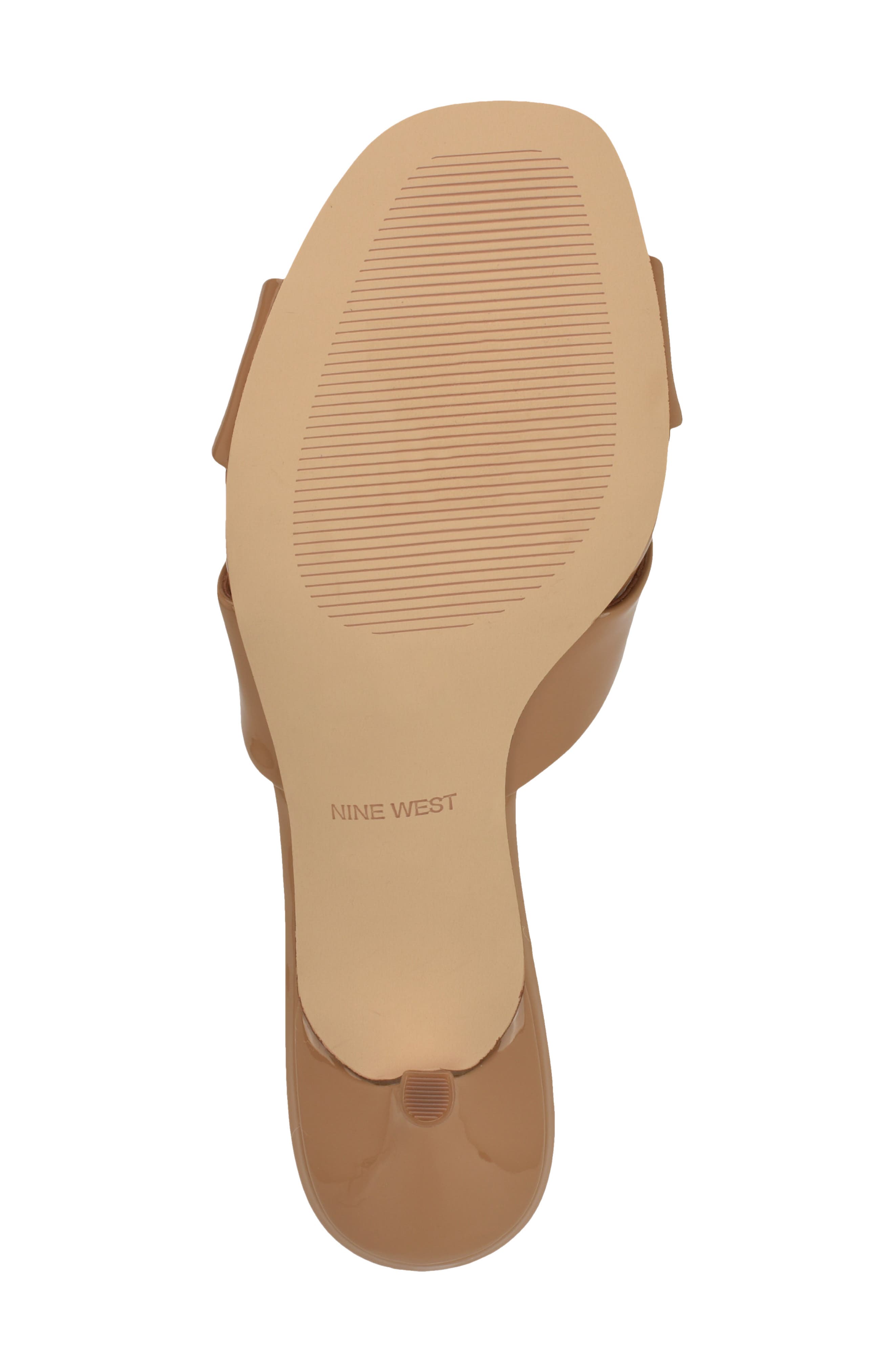 Nine West Merlana Kitten Heel Sandal, Alternate, color, Light Brown
