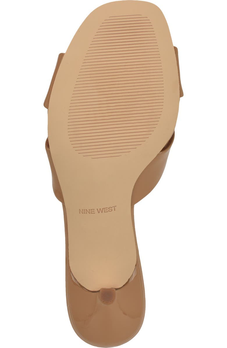 Nine West Merlana Kitten Heel Sandal, Alternate, color, Light Brown