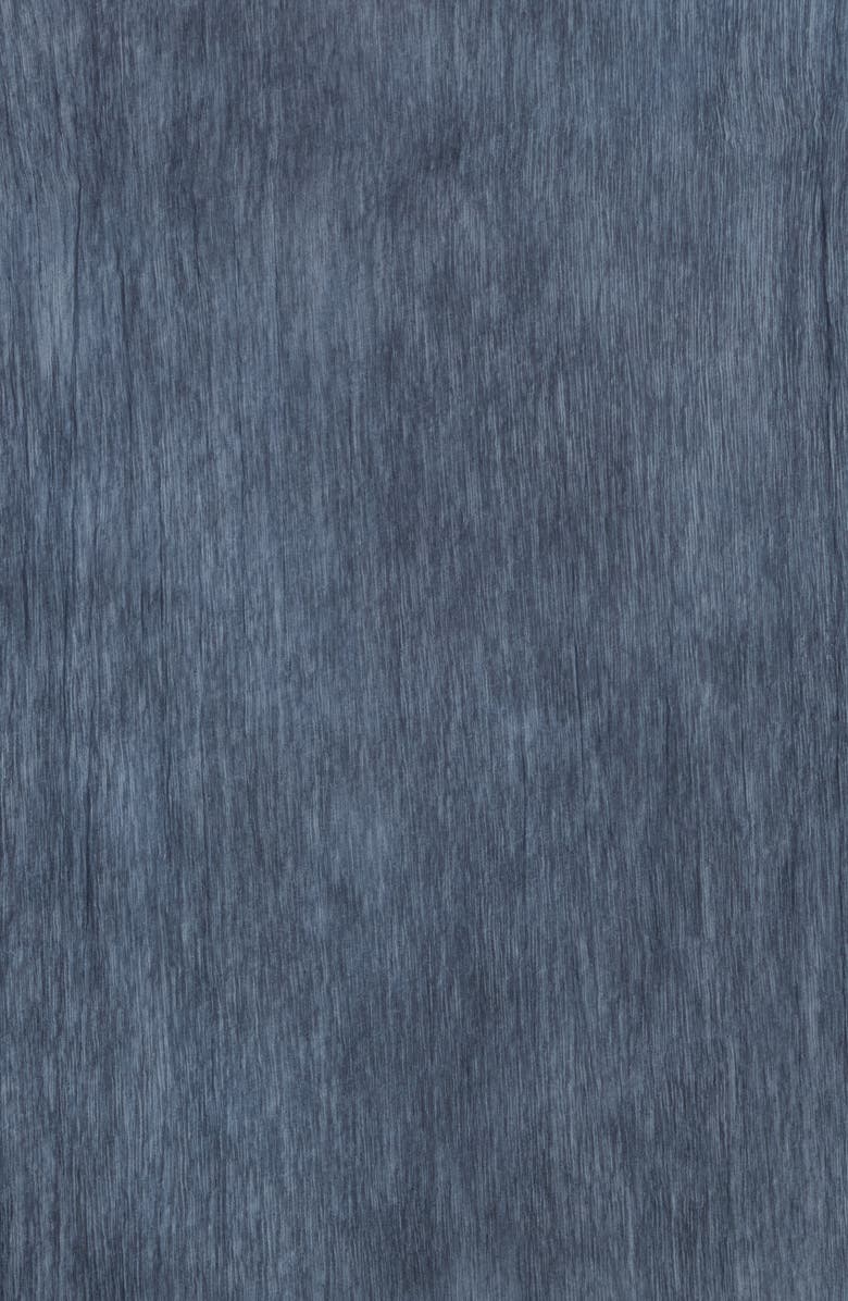 Eileen Fisher Maltinto Textured Silk Scarf, Alternate, color, Eclipse