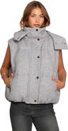 Belle & Bloom Golden Hour Hooded Puffer Vest