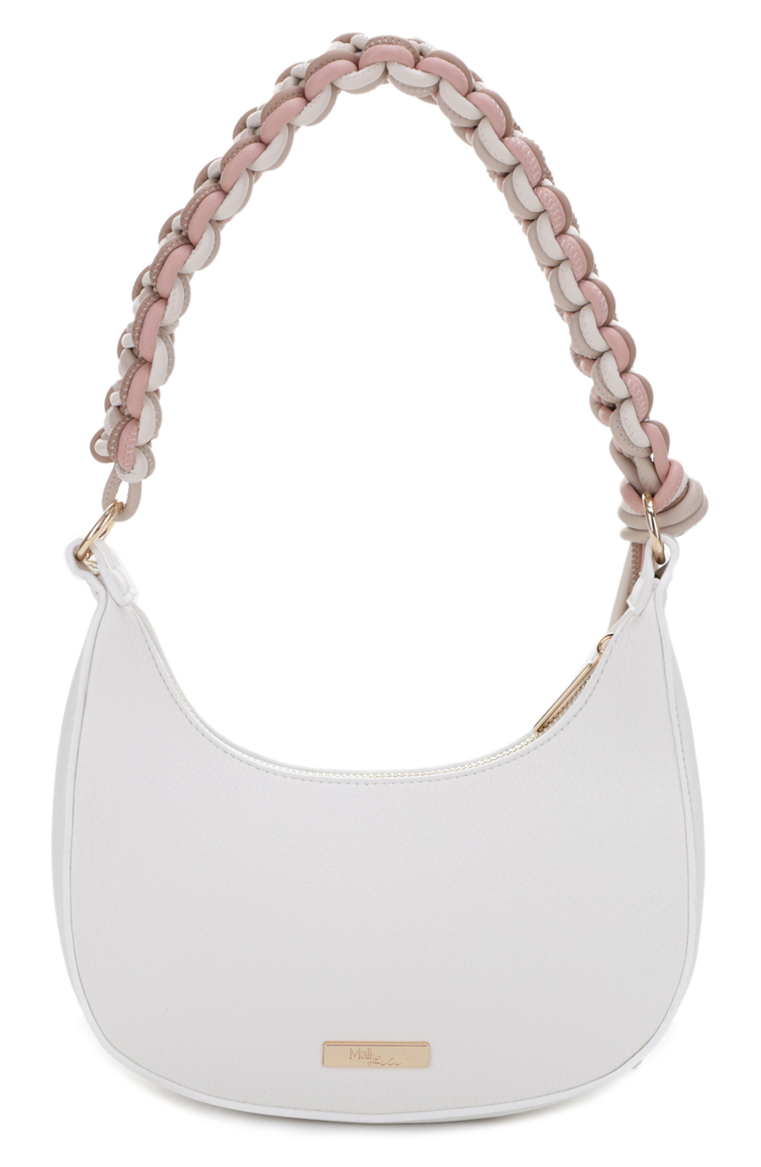 Mali + Lili Leilani Vegan Leather Baguette Shoulder Bag, Alternate, color, 