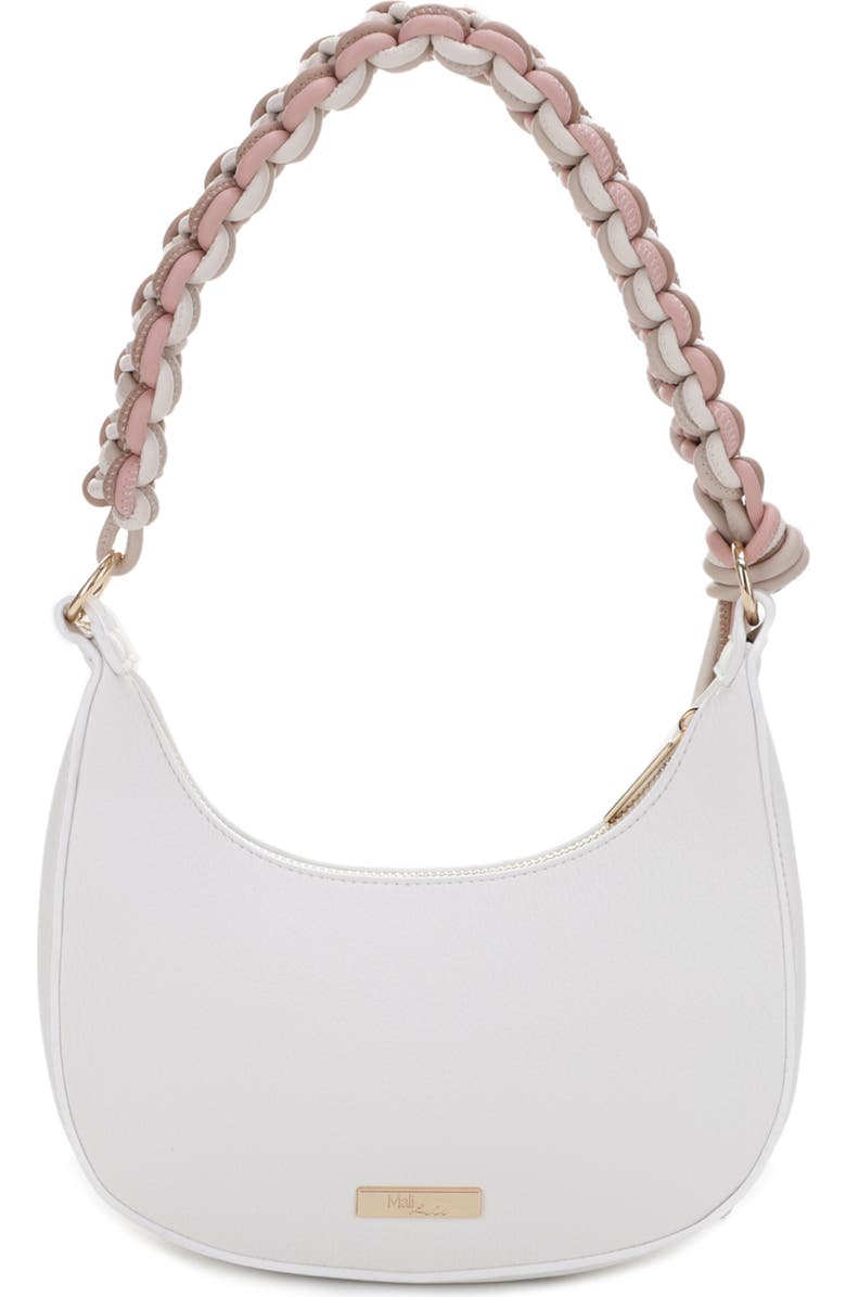 Mali + Lili Leilani Vegan Leather Baguette Shoulder Bag, Alternate, color,