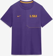 Nike Men's Nike Purple LSU Tigers 2026 Sideline UV Dri-FIT Coaches Shirt
