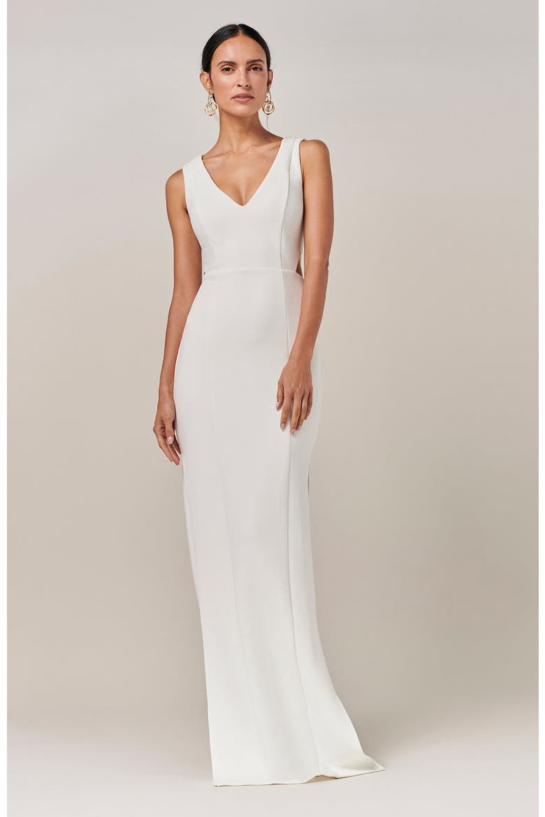 Noah Gown, Alternate, color, White