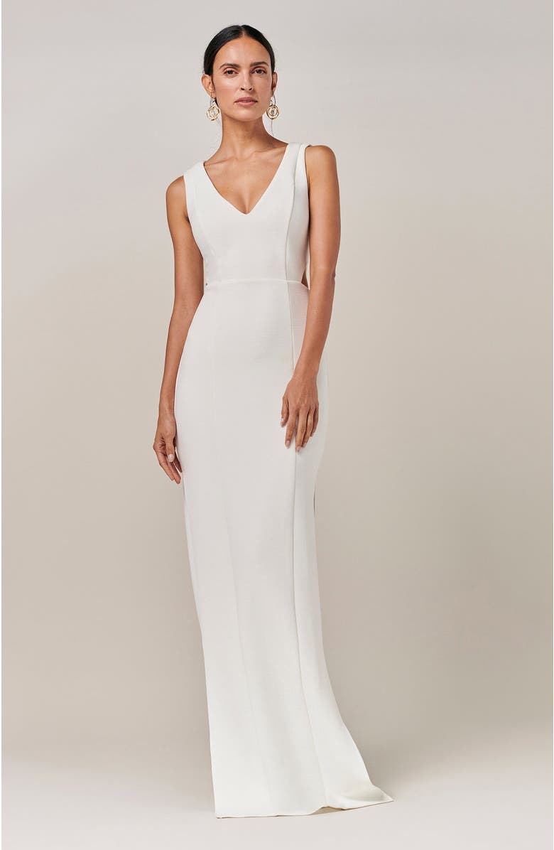 BWLDR Noah Gown, Alternate, color, White