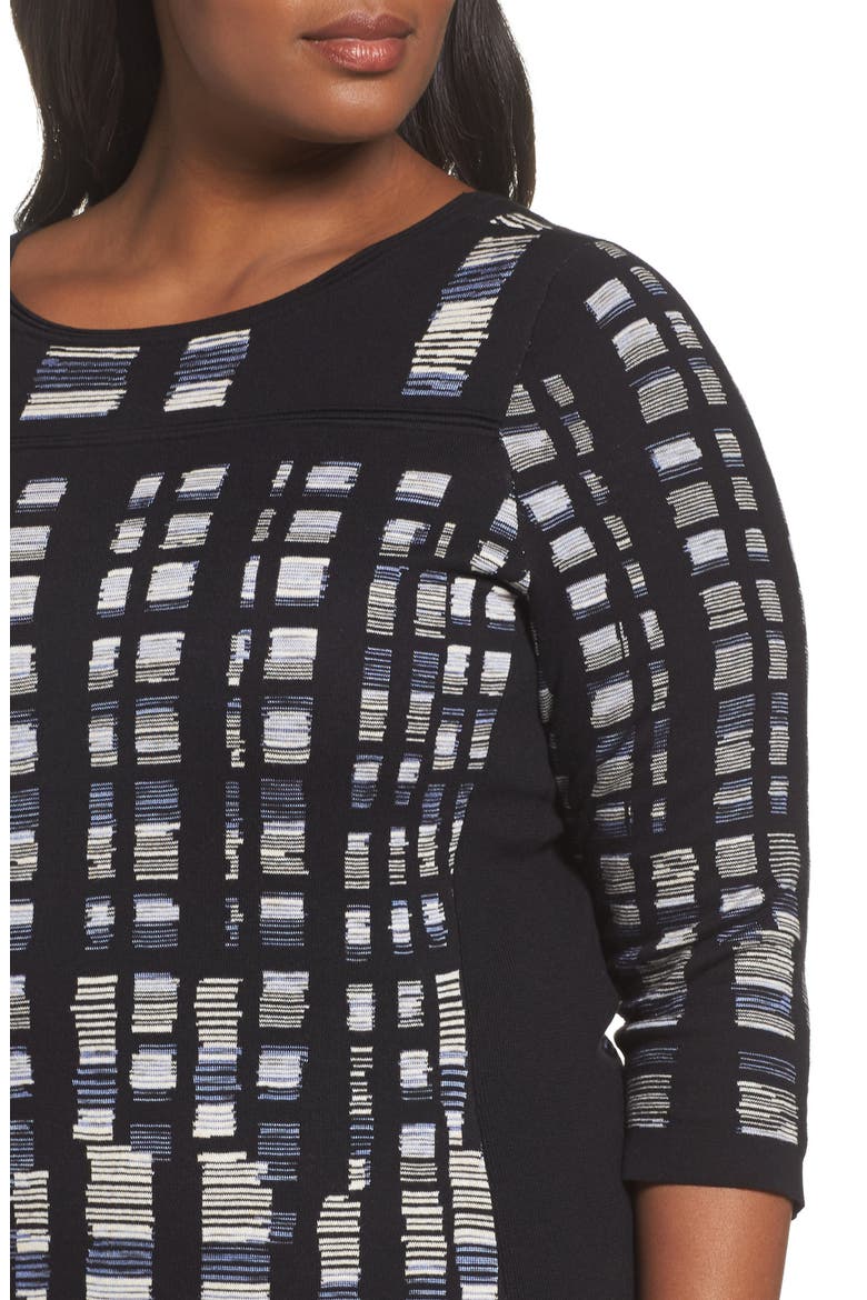 Crystal Cove Sweater, Alternate, color, BLACK MULTI