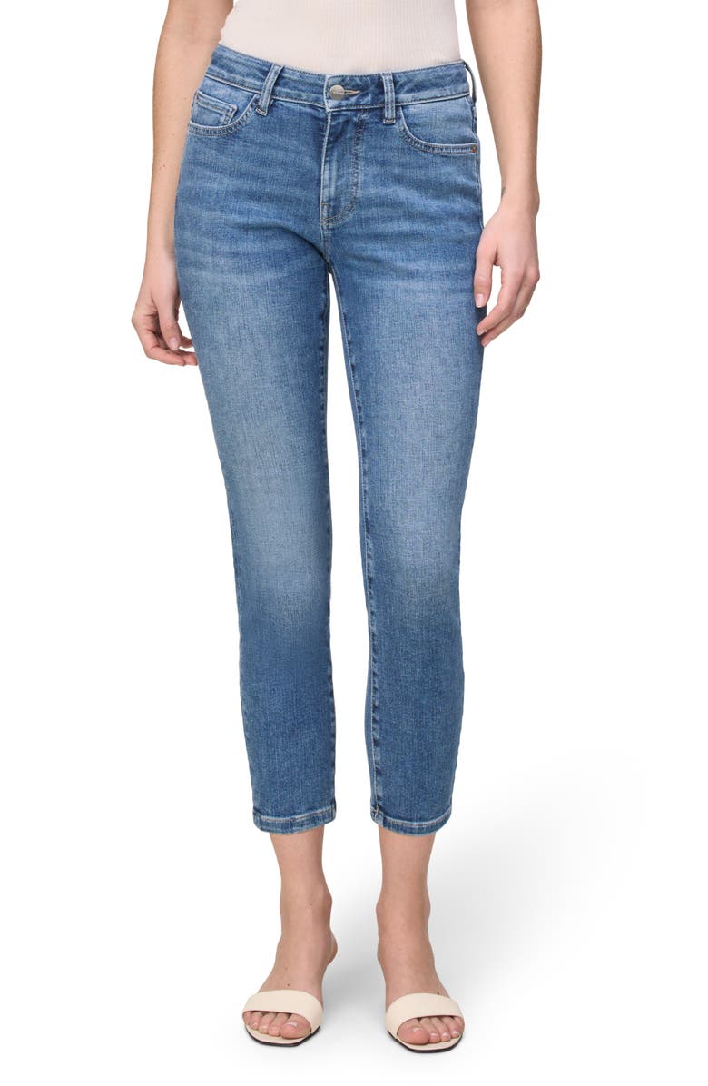WARP+WEFT Crop Skinny Jeans, Main, color, 
