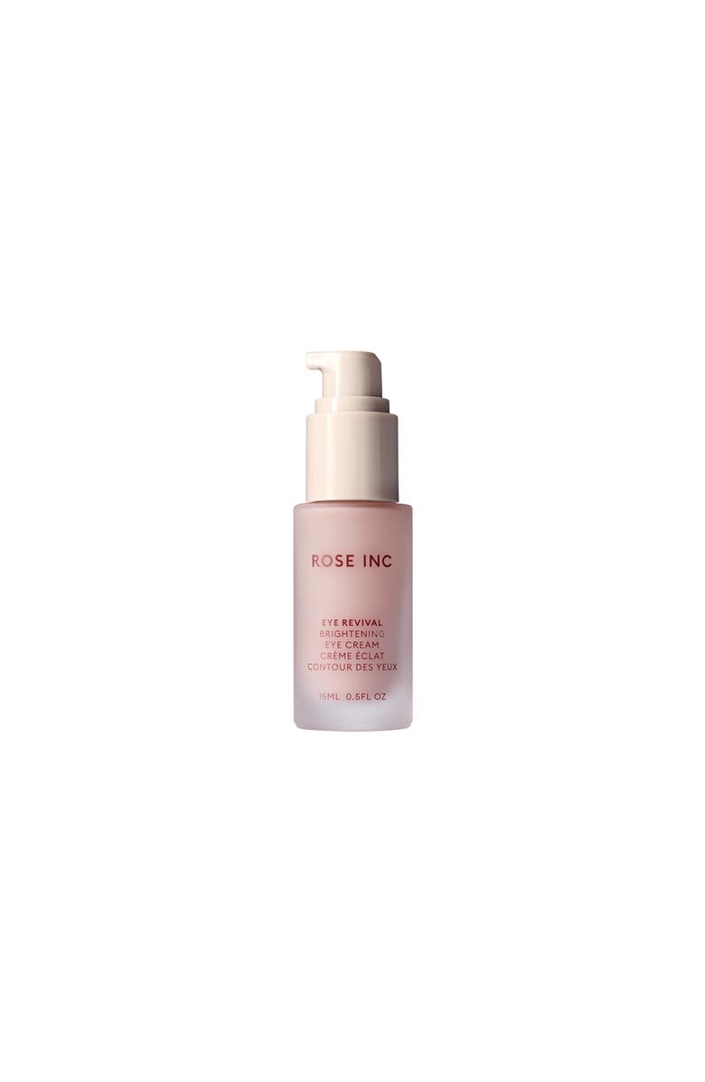 Rose Inc Eye Revival Brightening Eye Cream, Alternate, color, NO COLOR