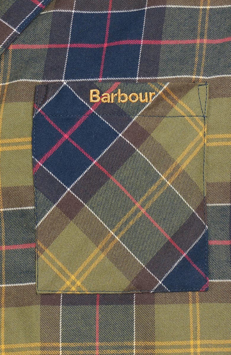 Barbour Laith Tartan Pajamas, Alternate, color,