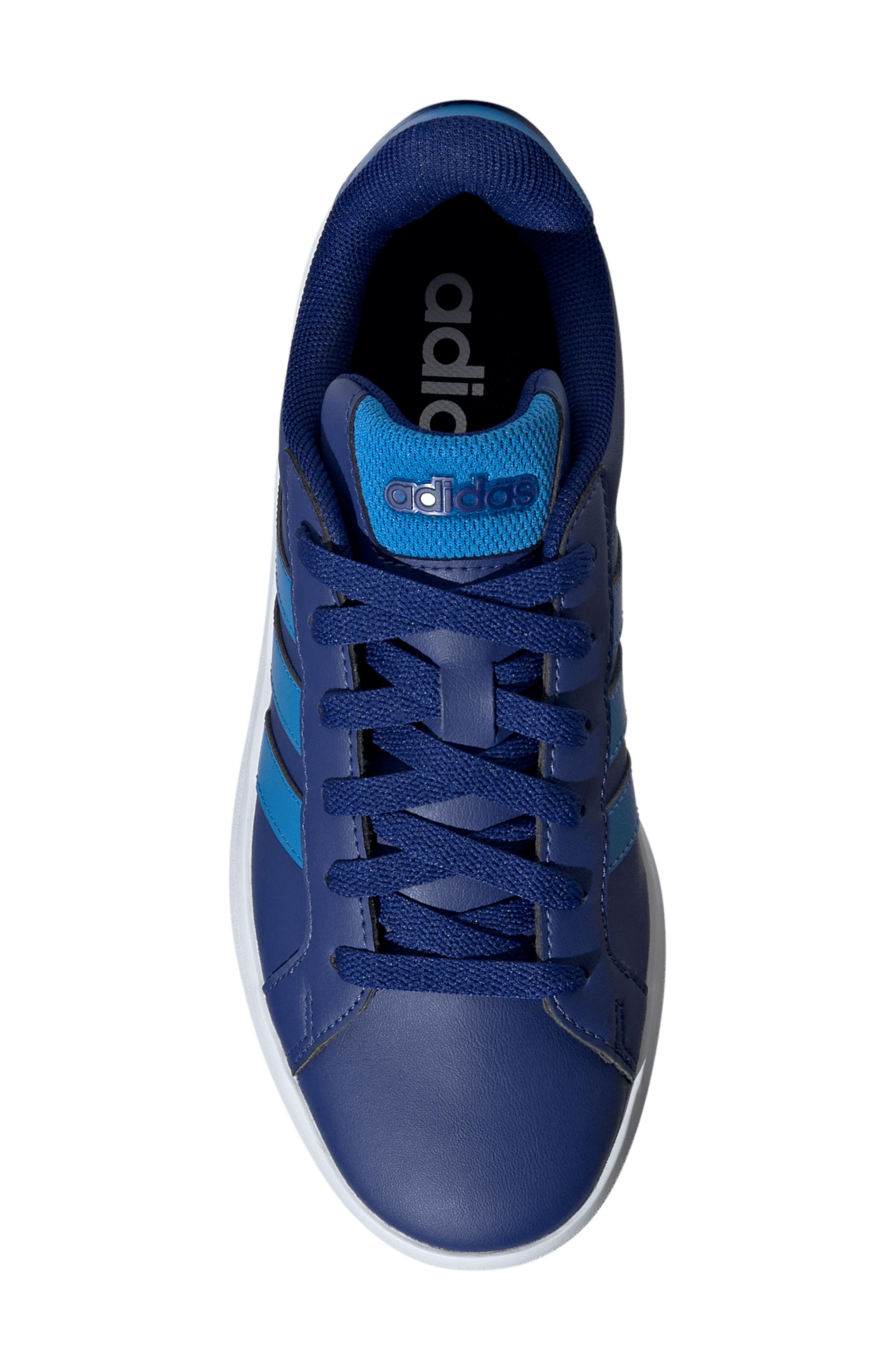 Kids' Grand Court 3.0 Sneaker, Alternate, color, MYSTERY INK/ LUCID RAY BLUE