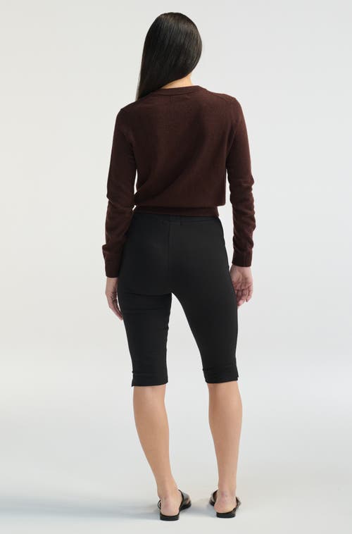 Almina Concept Jersey Pedal Pusher In Black