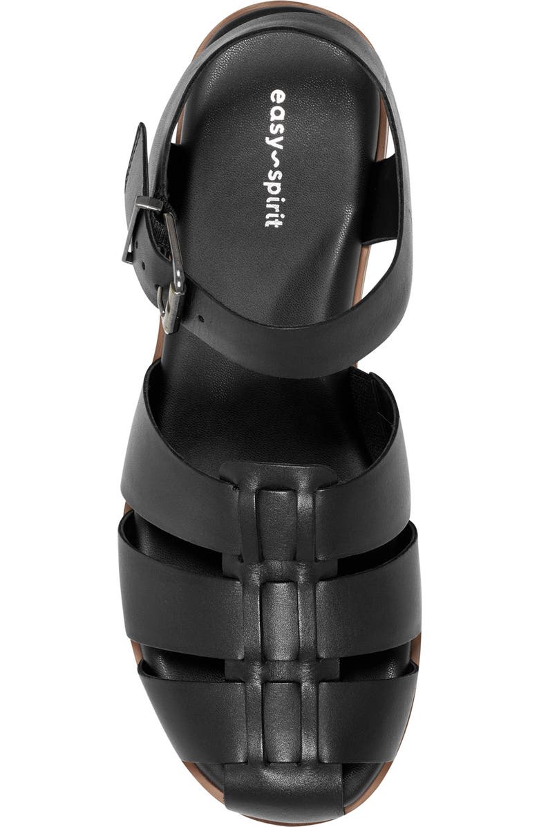 Easy Spirit Gretty Fisherman Sandal - Wide Width Available, Alternate, color,