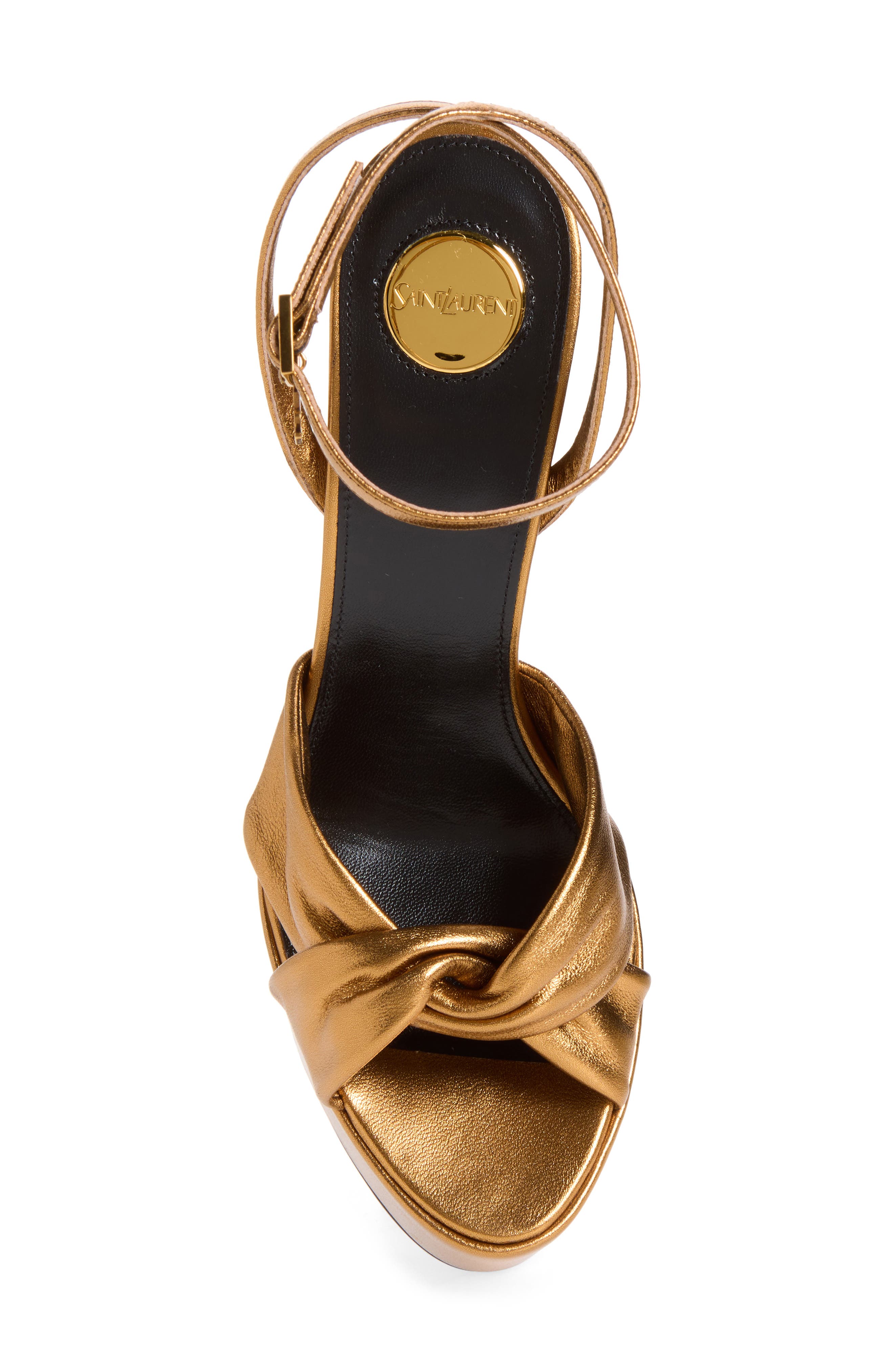 Franciane Platform Sandal, Alternate, color, TANGERINE