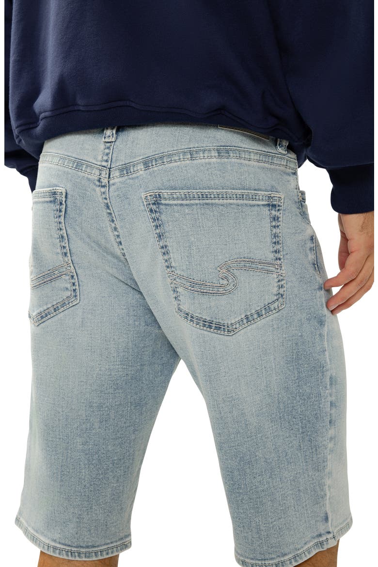 Gordie Relaxed Fit Denim Shorts, Alternate, color, CABO