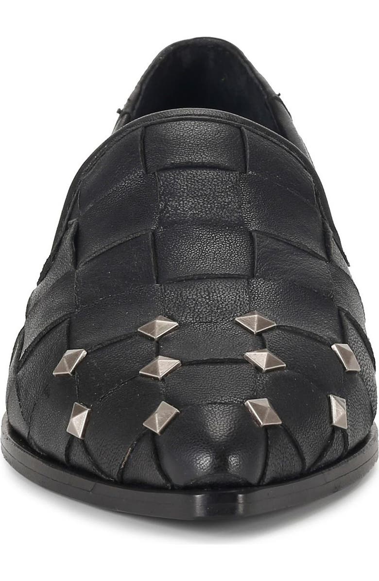 Frye Kenzie Studded Loafer, Alternate, color,