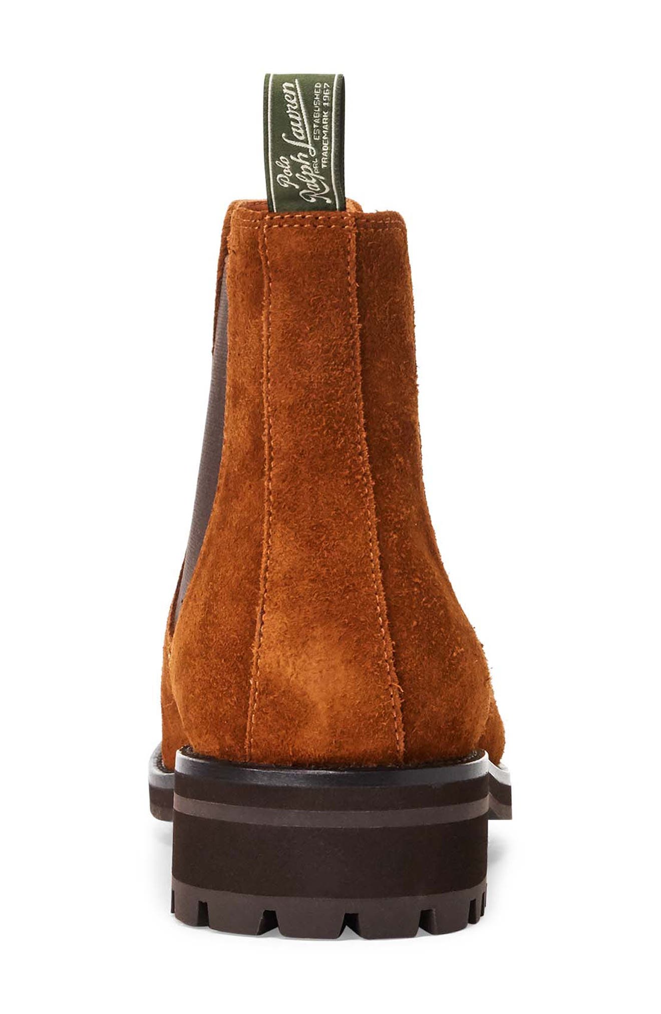 Bryson Chelsea Boot, Alternate, color, POLO SNUFF SUEDE