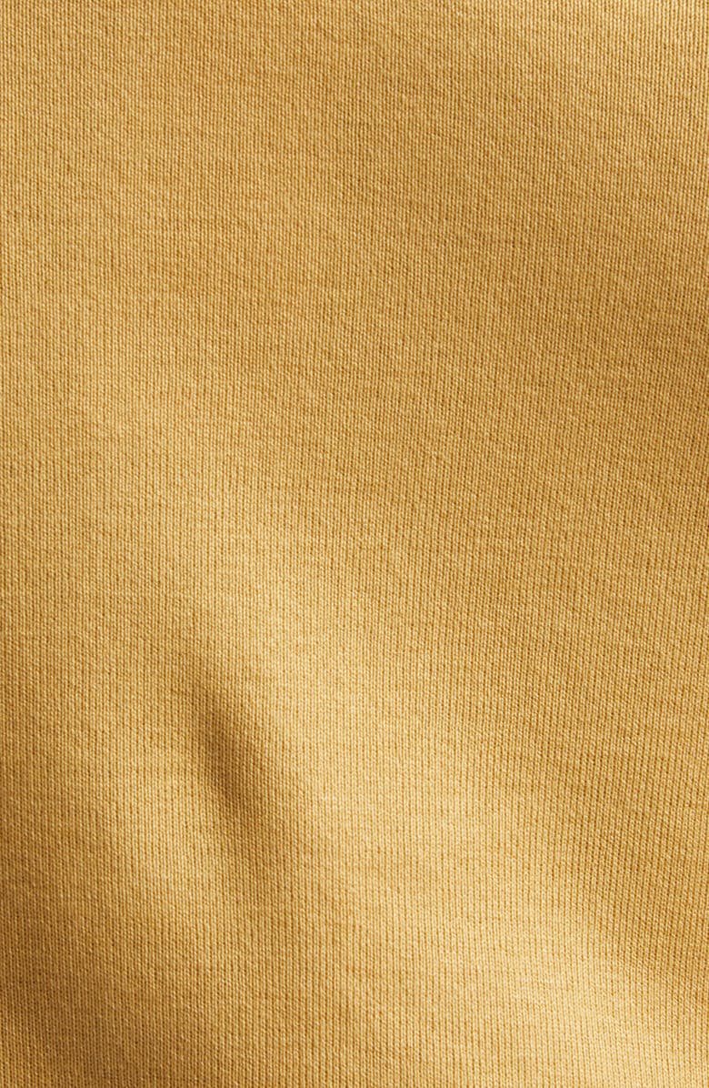 Lemaire Cotton Rib Tank, Alternate, color, Ochre