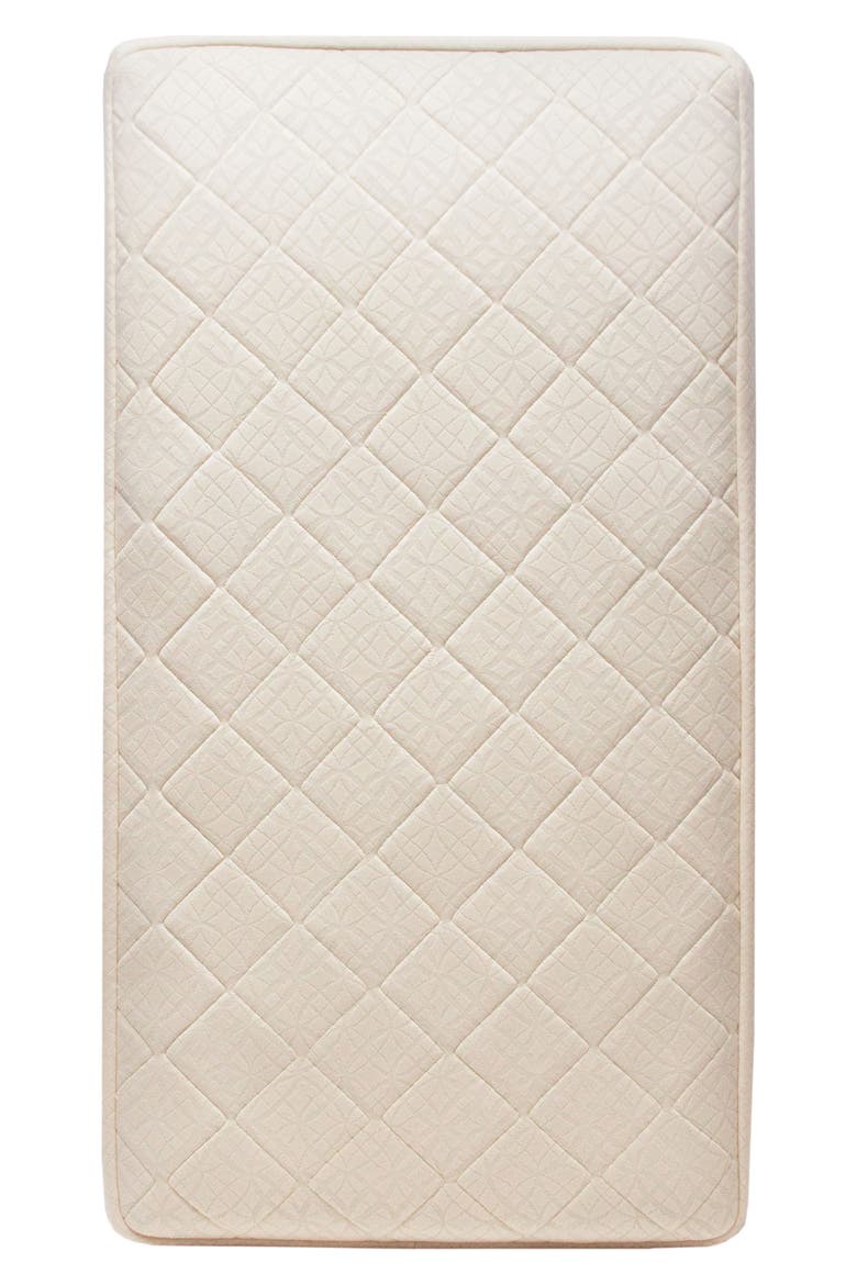 Organic Ultra Breathable 2-Stage Crib Mattress, Main, color, NATURAL