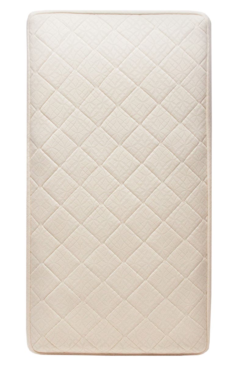 Naturepedic Organic Ultra Breathable 2-Stage Crib Mattress, Main, color, Natural