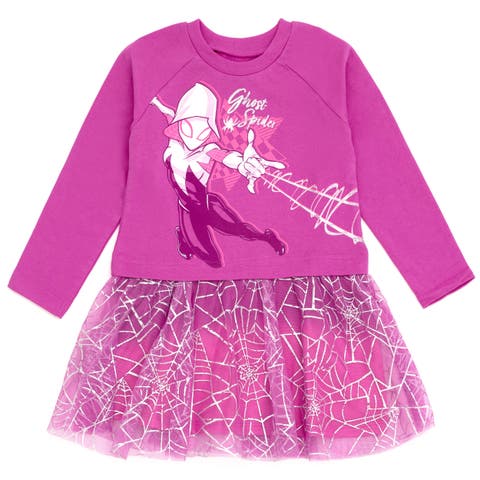 Spider-Verse Ghost-Spider Cosplay Tutu Dress