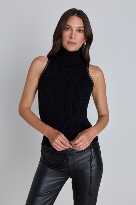 Lynne Knit Halter Top
