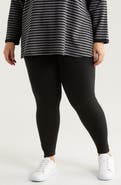 Eileen Fisher High Waist Ankle Leggings