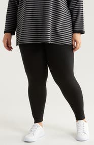 Eileen Fisher High Waist Ankle Leggings