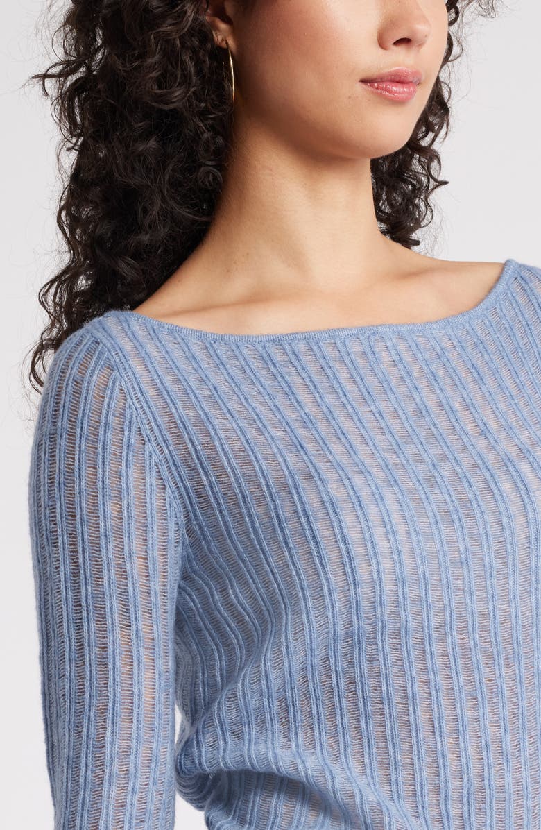 BP. Ladder Stitch Sweater, Alternate, color, 