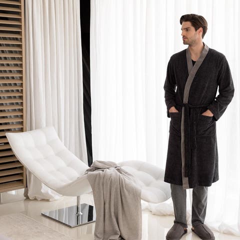 Franco Men's Bathrobe