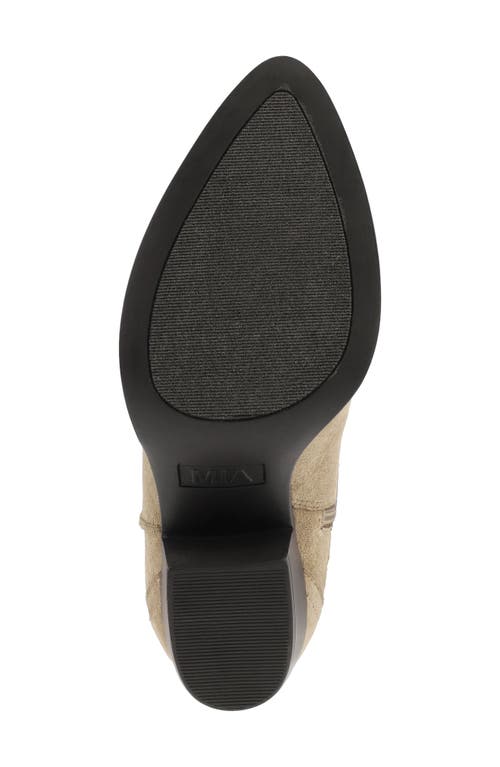 Mia Spenser Western Boot In Neutral