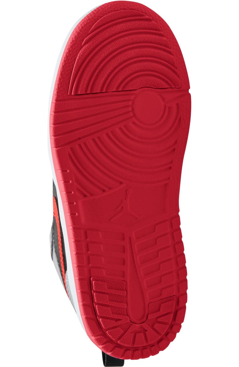 Jordan Kids' Air Jordan 1 Low Alt Sneaker, Alternate, color, Black/ Red/ Grey/ White