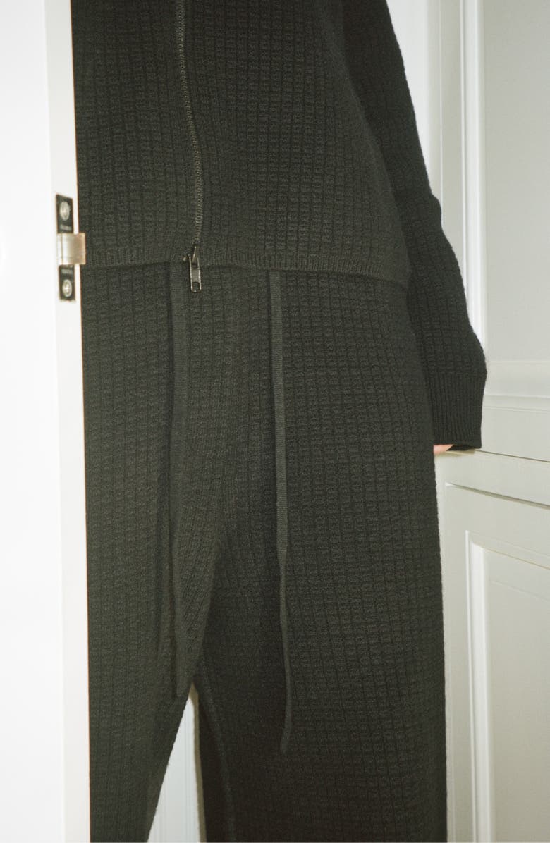 All My Love Georgie Pants, Alternate, color, Onyx