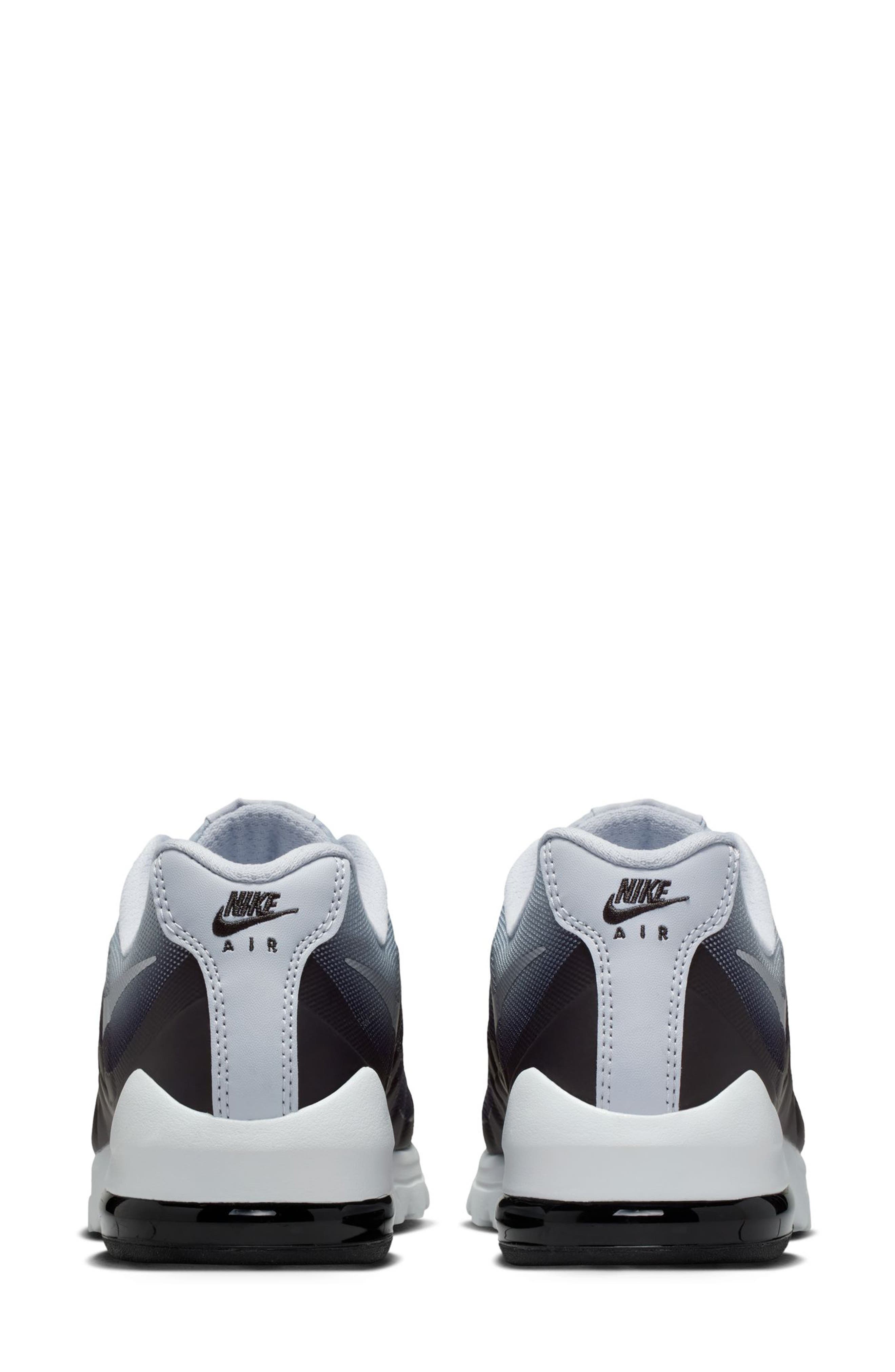 Nike Air Max Invigor Sneaker, Alternate, color, Dark Grey/ Silver-Black