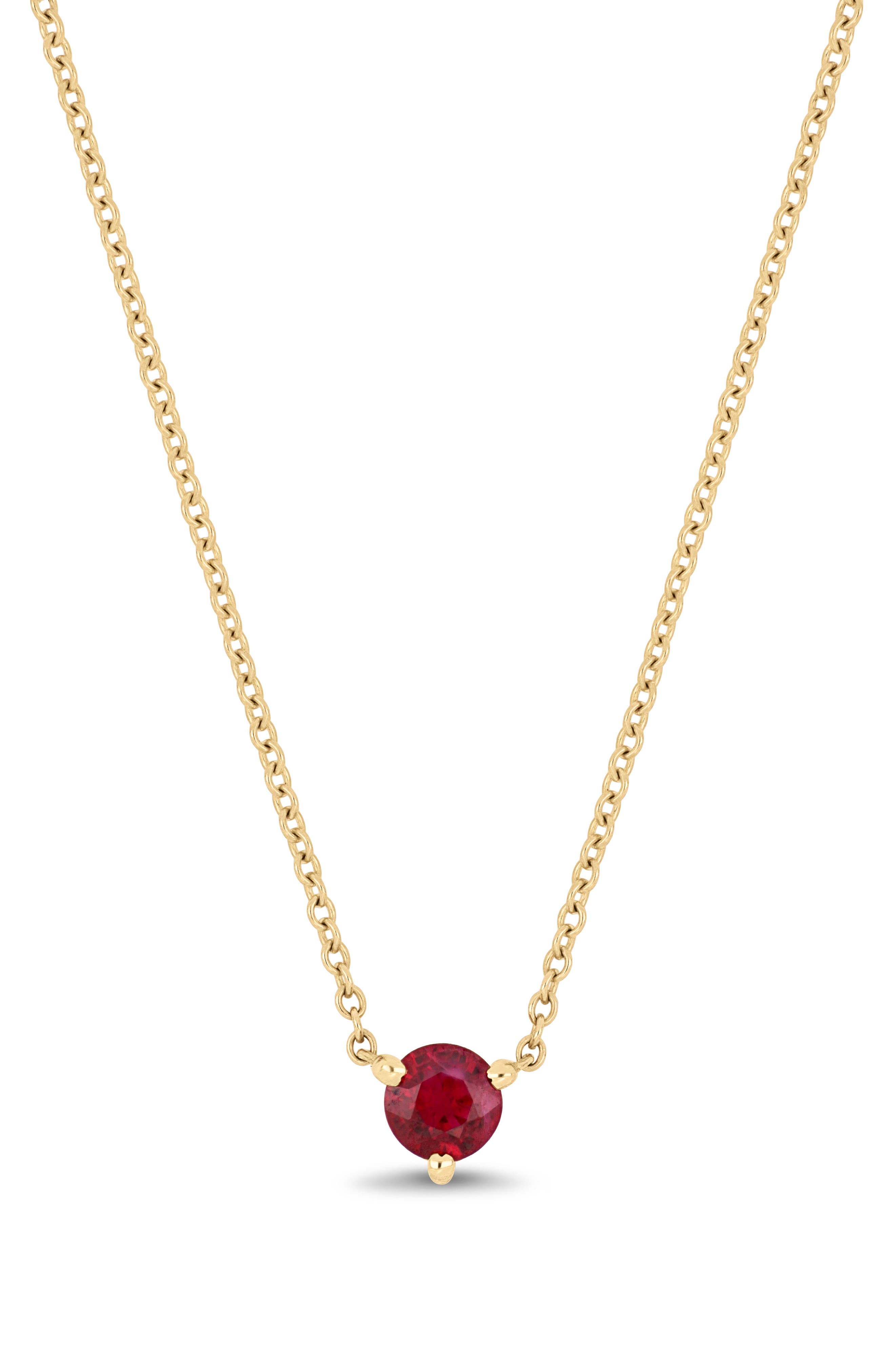 Bony Levy El Mar Ruby Pendant Necklace