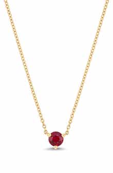 Bony Levy El Mar Ruby Pendant Necklace