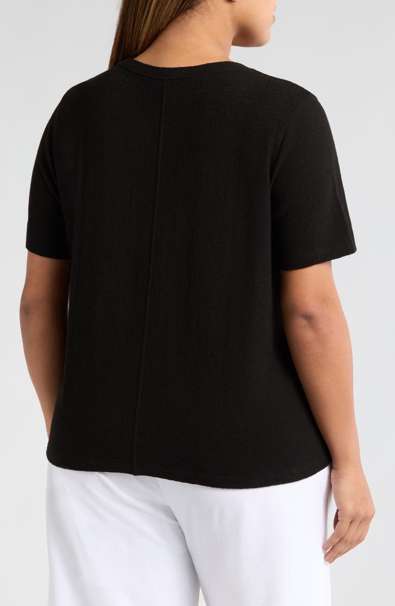 Eileen Fisher Crewneck Organic Cotton T-Shirt, Alternate, color, 