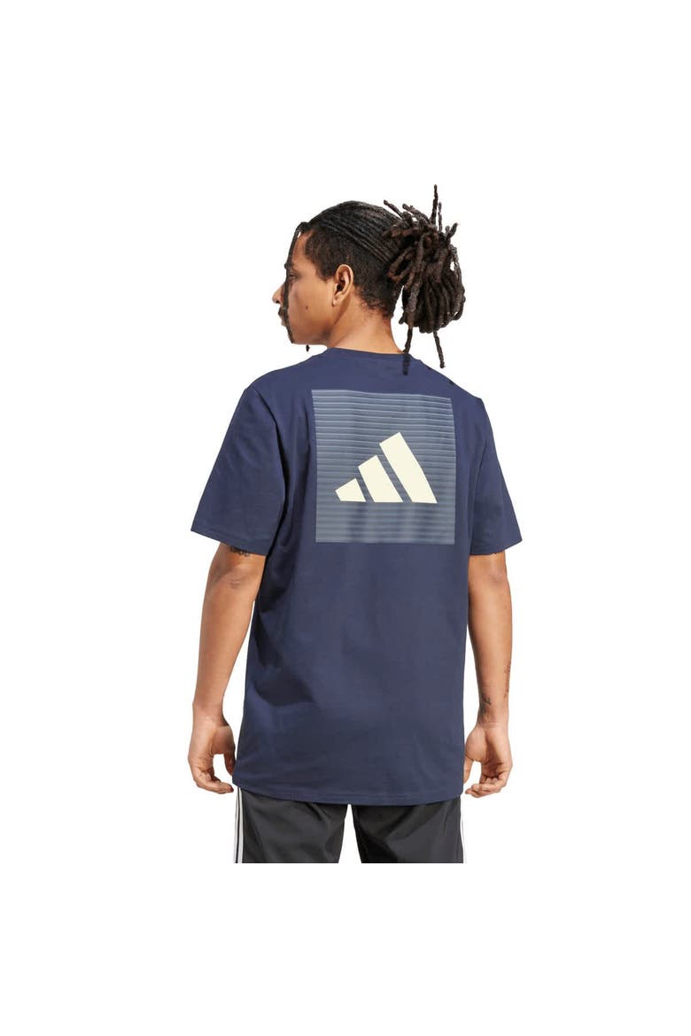 Men's adidas Blue Real Madrid Jersey Hook T-Shirt, Alternate, color, Blue